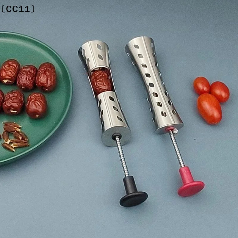Jujube Corer Reused Convenient Anti-slip Cozy Grip Denucleator Home Qme