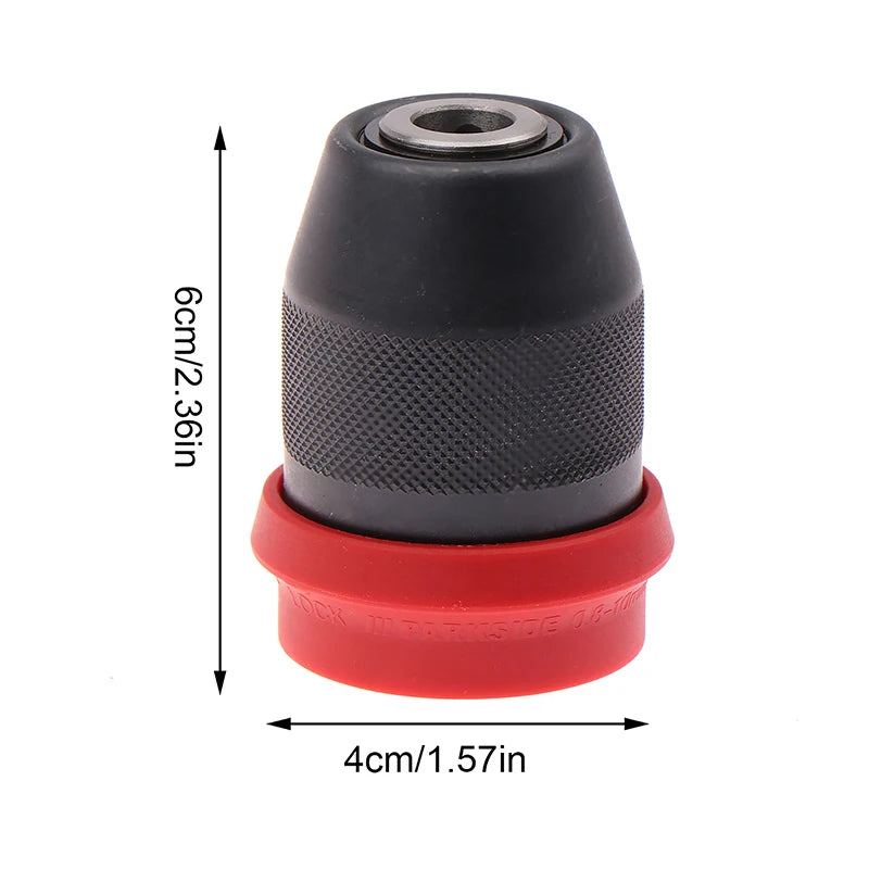 Quick Connect Drill Chuck Keyless Hand Electric Adapter Change Qme 1PC