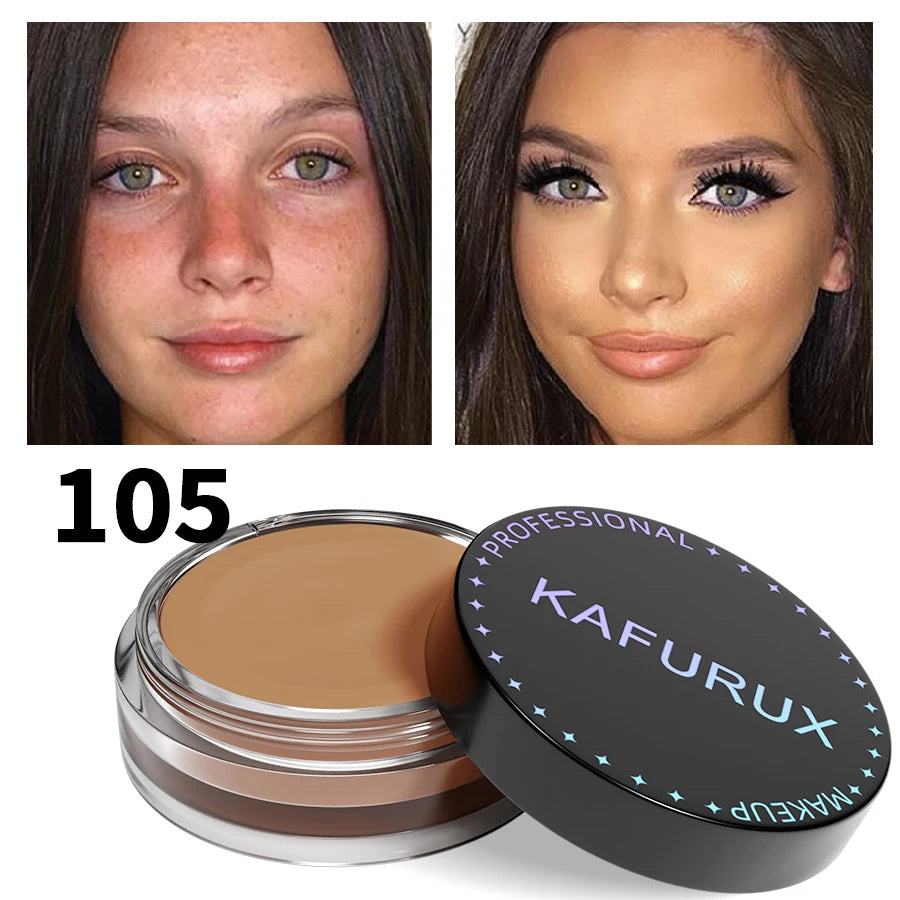 9 Colors Coverage Concealer Cover Anti Dark Circle Freckle Qme 105