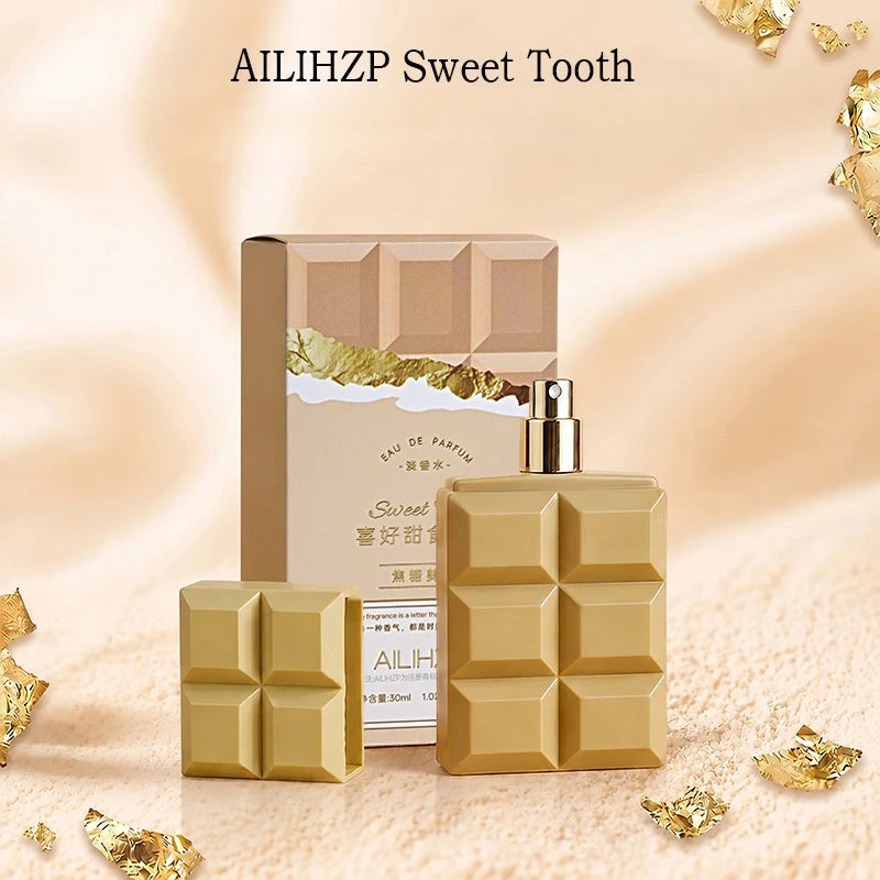 Sweet Chocolate Unisex Perfume Fragrance Long-lasting Scent Body Qme