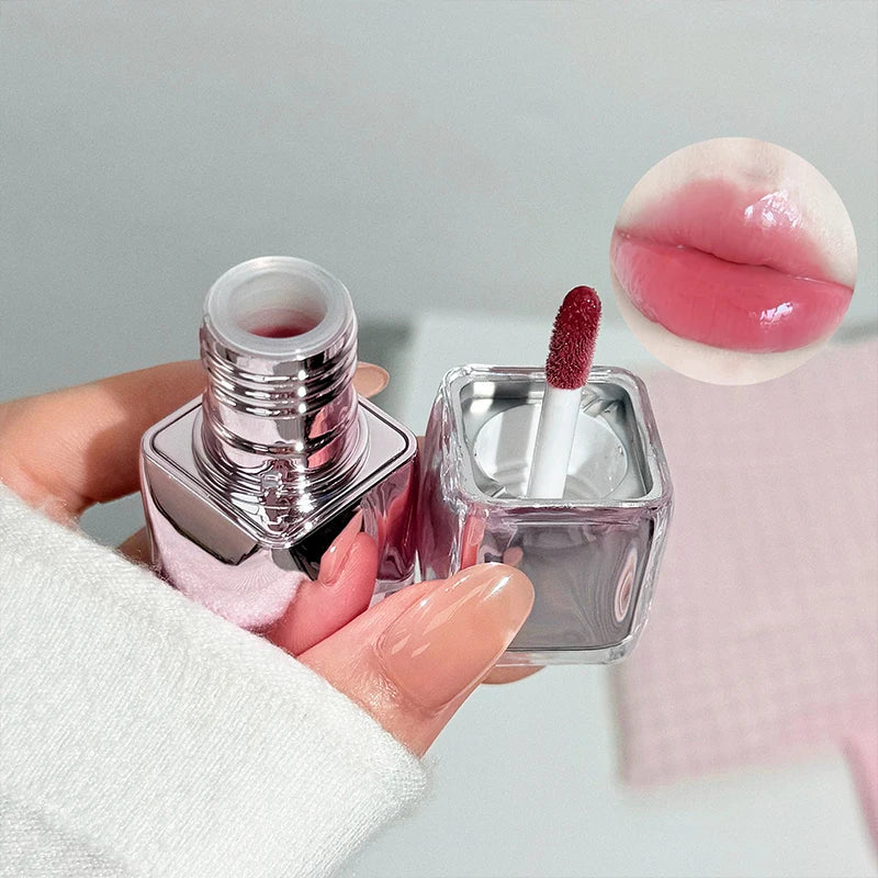 Art Value Mirror Shine Lip Gloss Hydrating Moisturizing Long-lasting Qme