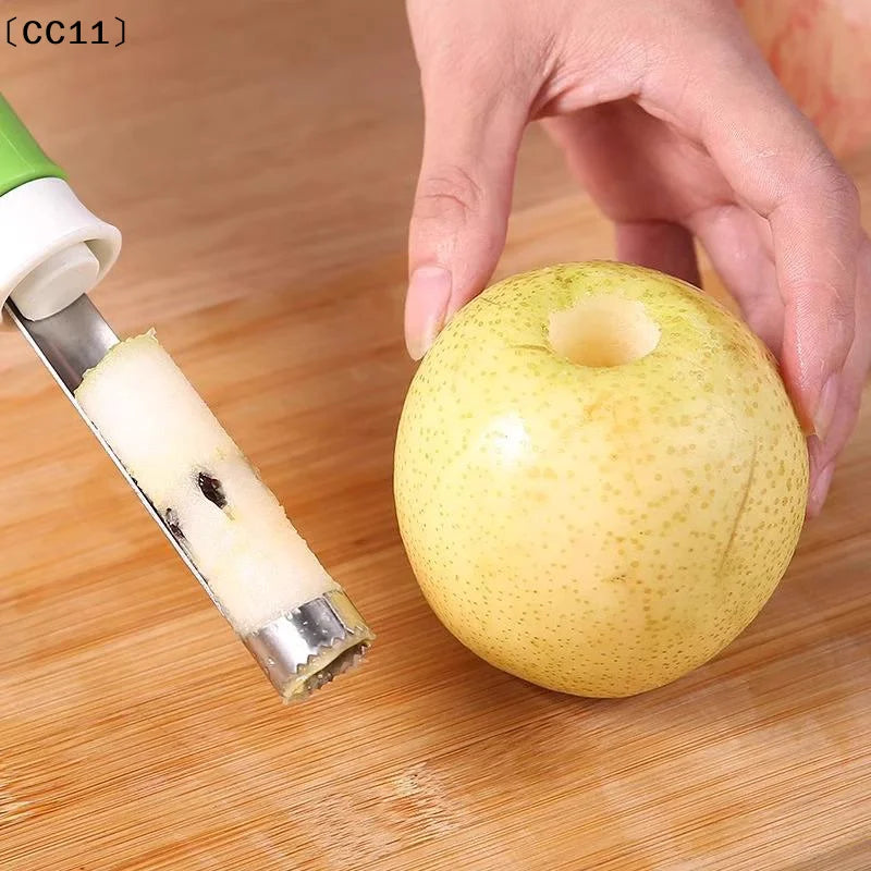 Stainless Steel Rust-proof Fruit Peeler Anti Slip Handle Qme