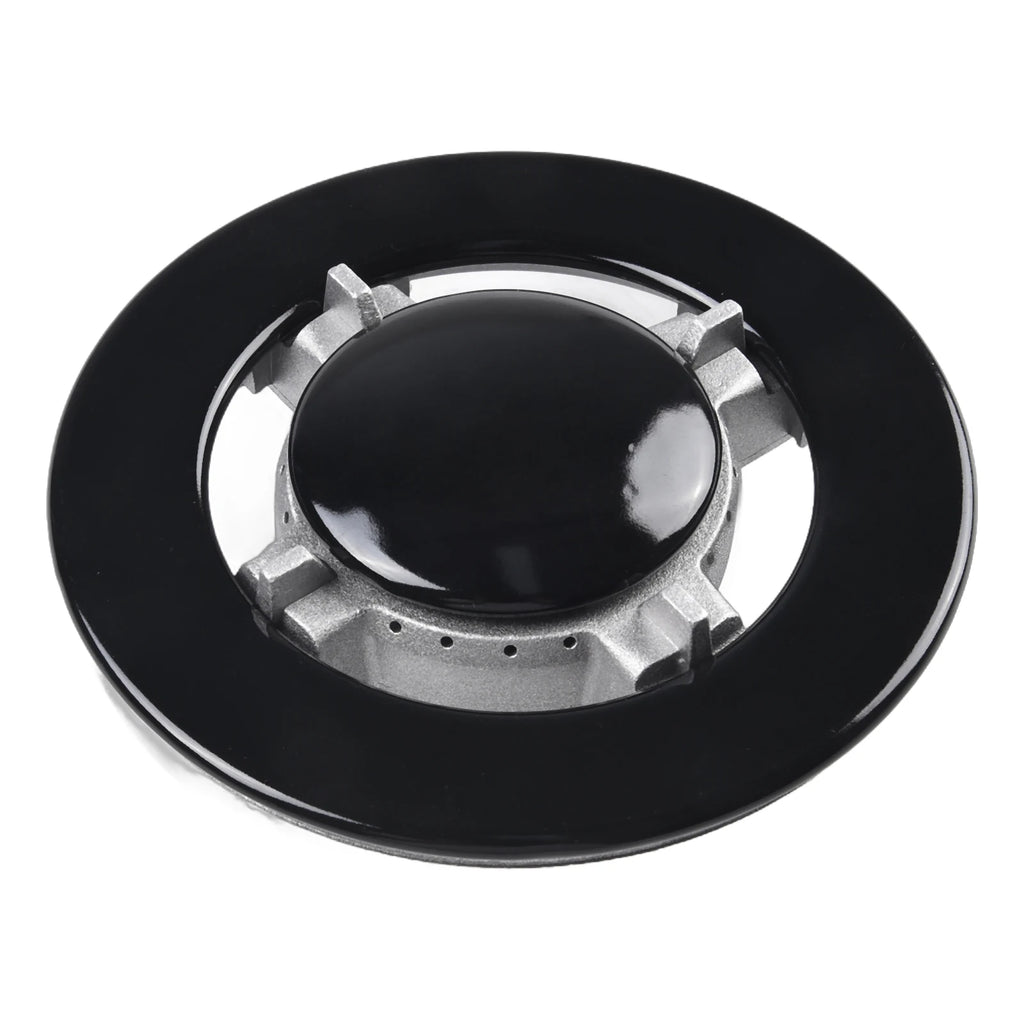 1 Set Cooker Hat Set Stove Lid Upgraded Oven Gas Hob Burner Crown Flame Cap Fits Most Gas Stove Burners Kitchen accessories Qme