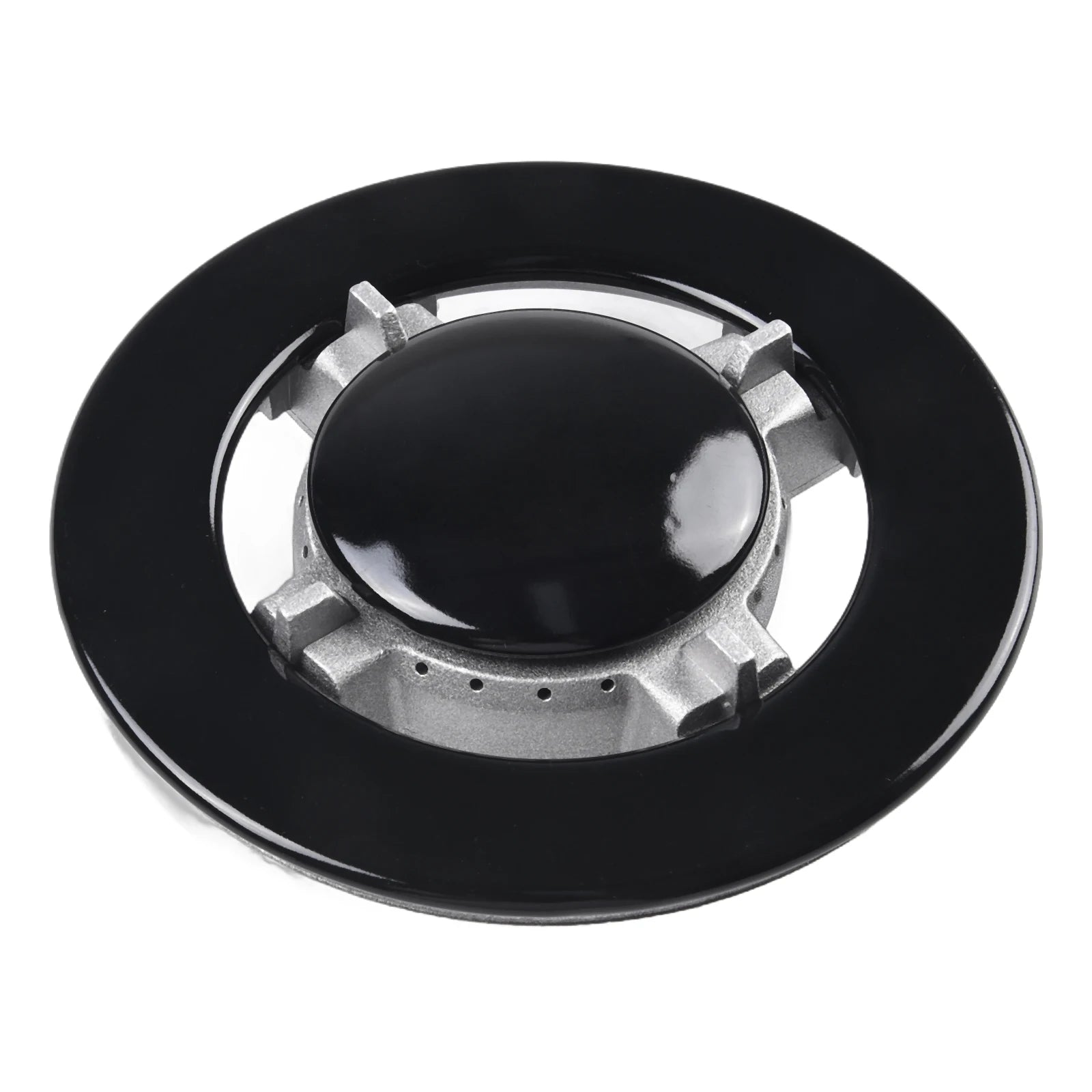 1 Set Cooker Hat Set Stove Lid Upgraded Oven Gas Hob Burner Crown Flame Cap Fits Most Gas Stove Burners Kitchen accessories Qme
