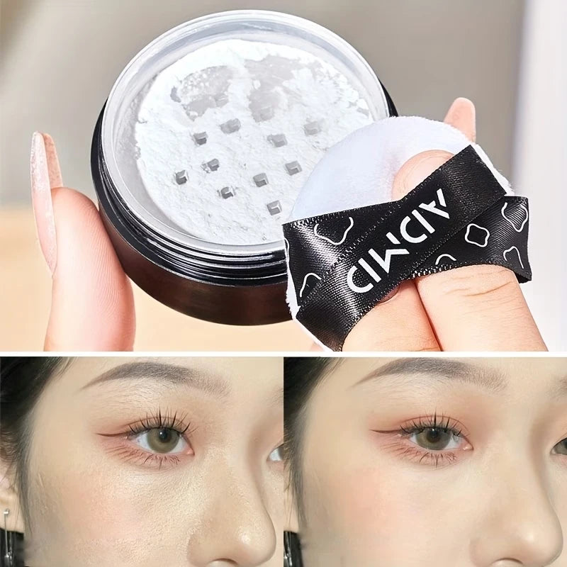 Lightweight Setting Powder Waterproof Sweat Resistant Refreshing Qme
