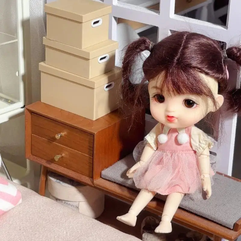 Dolls House Micro Scene Ornaments Decor Props Home Decoration Qme