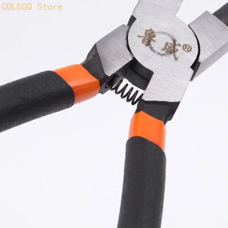 7 9 Professional Snap-ring Plier Straight Elbow Circlip Pliers Qme