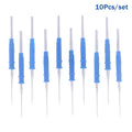 10Pcs ESU Pencil Tip Electrocoagulation Device Electrosurgery Blade Electrode Needle Electrode. Qme B 10PCS