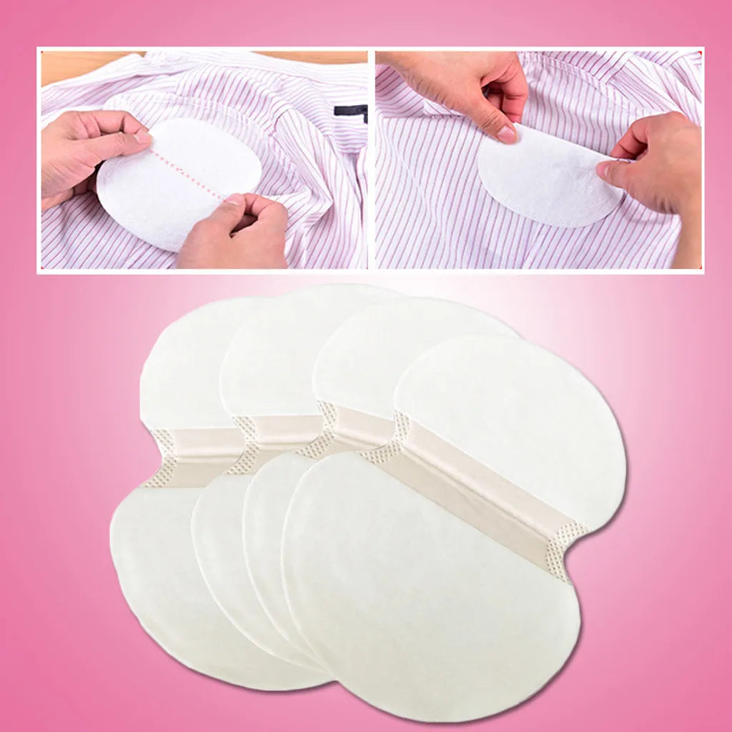 Invisible Disposable Underarm Sweat Pads Summer Ultra Thin Breathable Armpit Antiperspirant Patches Qme