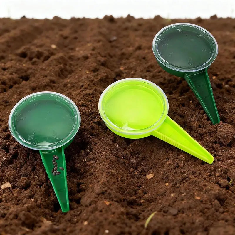 Adapting Various Sizes Seeds Plant Seed Sower Seeder Garden Qme