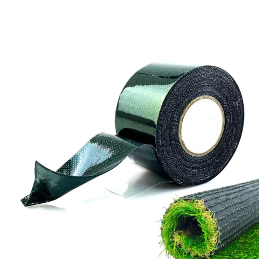 Double Side Artificial Turf Seam Tape Self-Adhesive Tape Jointing Tape High Viscosity Wear Resistant Lawn Greening Cloth Tape Qme