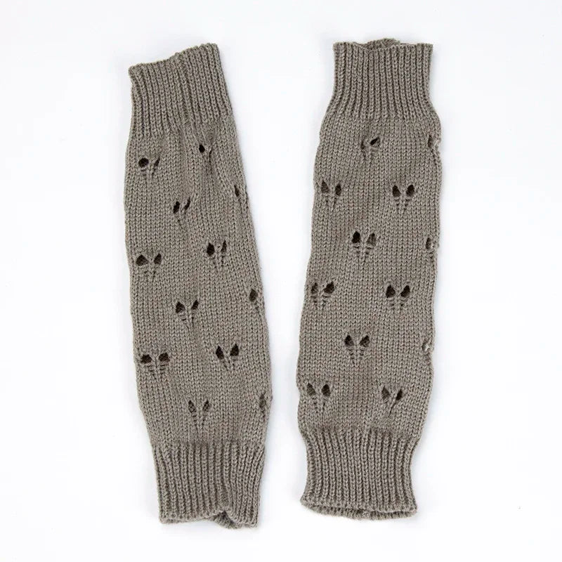 Women Long Fingerless Soft Gloves Cute Fashion Gothic Cosplay Y2K Qme A5 One Size