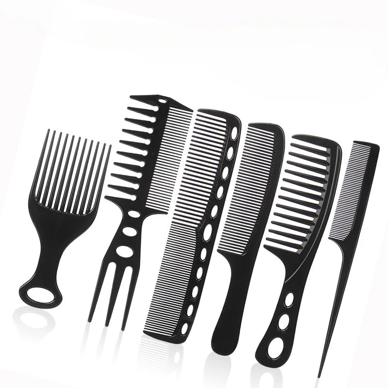 Professional Hair Cutting Comb Cut Thicken Barber Salon Hairdressing Qme