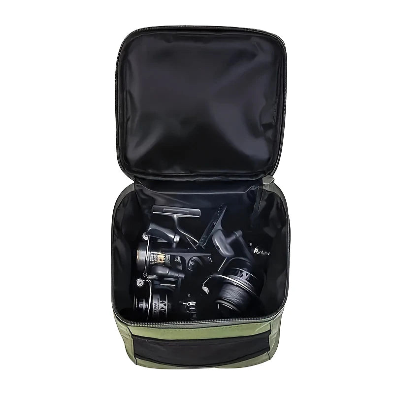 Carp Fishing Bag Reels Used Box-type Reel Bags Portable Equipment Qme