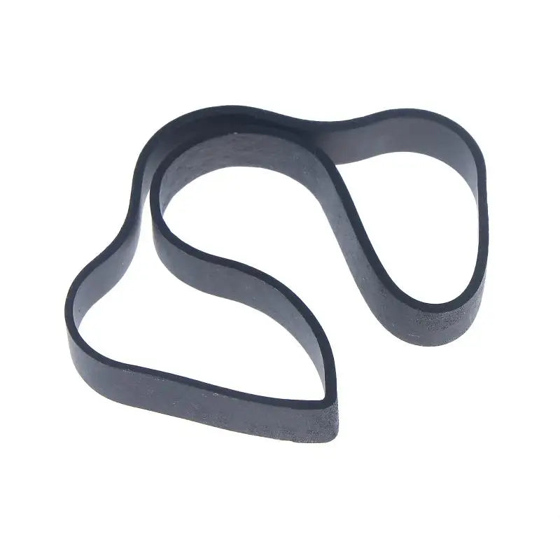 Black Rubber Bands Large Stretchable Elastic Ring Office Stationery Qme