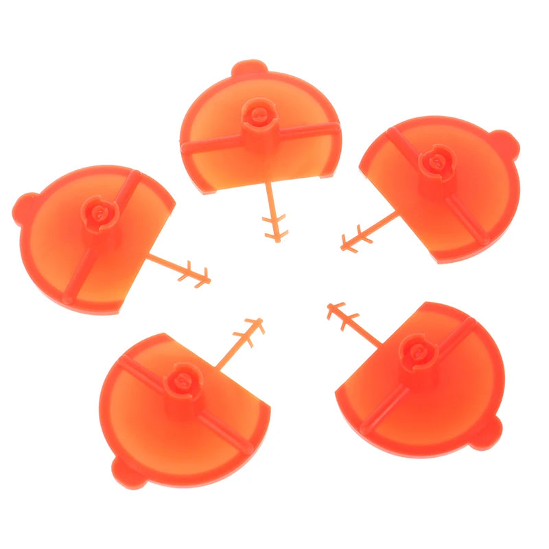 5Pcs Polyurethane Foam Flat Fan Spray Nozzle Foam Expanding Spray Foaming Jet Glue Polyurethane Trigger Spray Qme