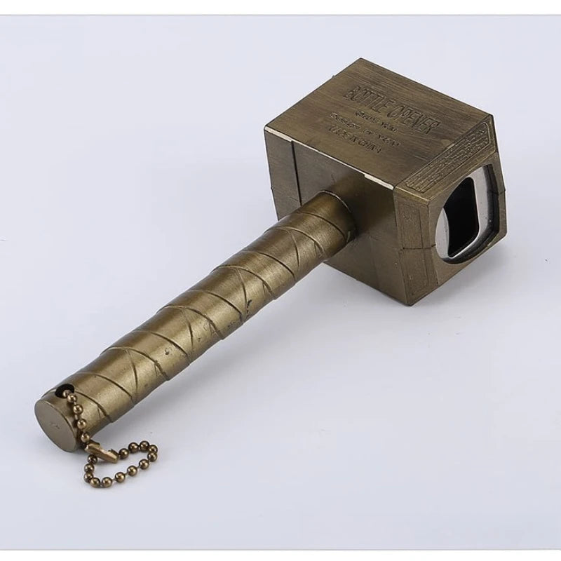 Creative Thor's Hammer Bottle Opener Personalized Beer Home Daily Qme Gold