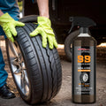 Powerful Rim Brake Buster Spray 120ml Car Detailing Brake Dust Remover Car Wash Wheel Cleaning Spray Car Washing Tools Qme Default Title