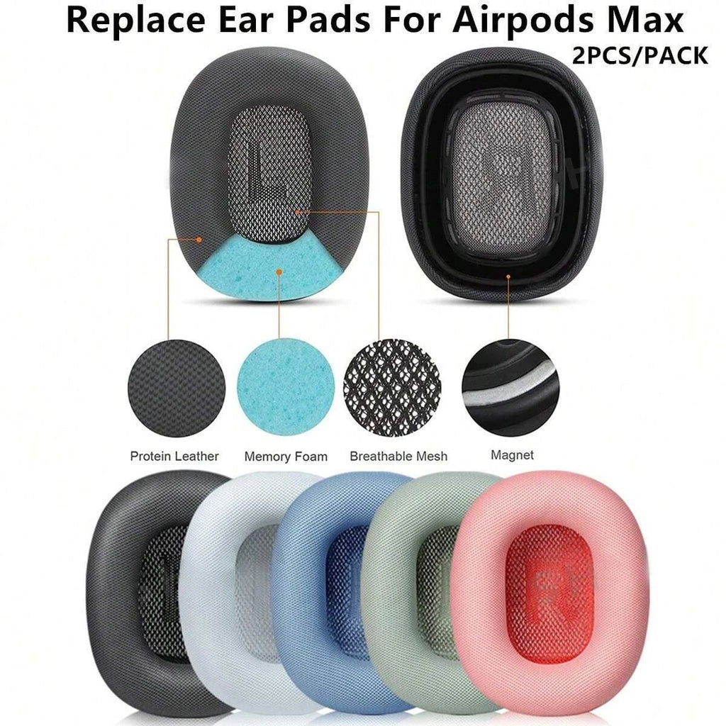 Suitable Replacing Earmuffs Airpods Max Which More Breathable Qme