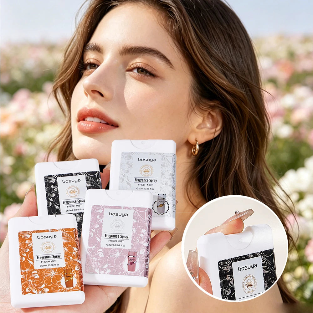 Fresh Fragrance Spray Flower Fruit Lasting Suitable Clothes Hair Qme