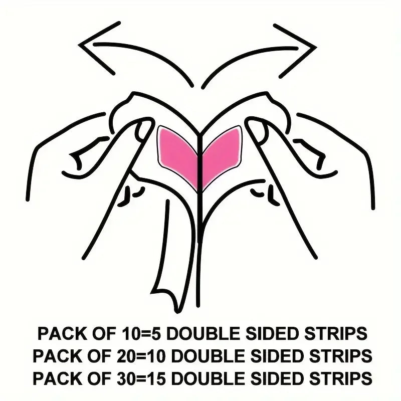 6 Hair Removal Wax Strips Cold Paper Face Arm Leg Body Skin-friendly Qme