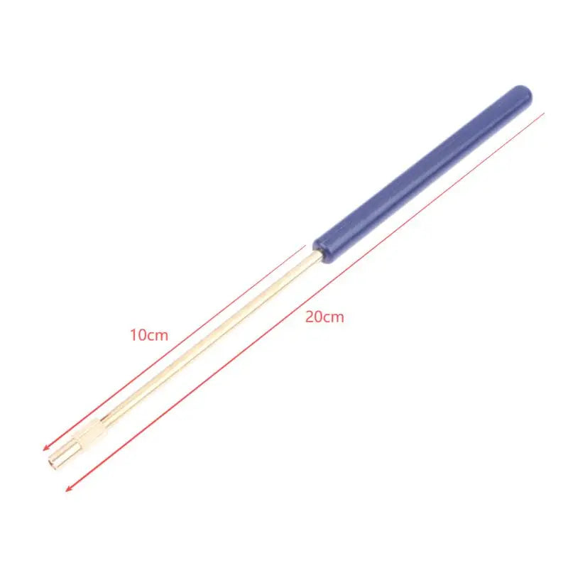Microbiology Inoculating Copper Stick Lab Testing Tool Plastic Grip Qme
