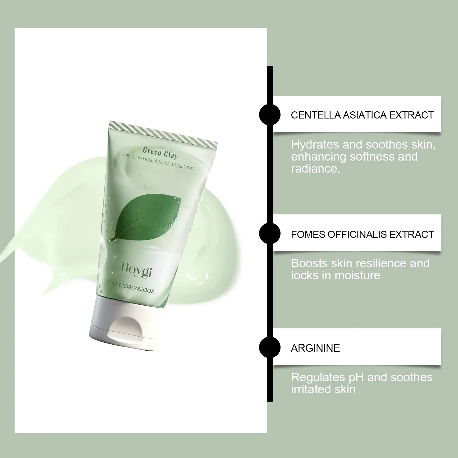 Multi-Option Facial Cleanser Oil Control Brightening Skin Cleansing Moisturizing Blackhead Remove Skincare Face Wash Foam Face Qme