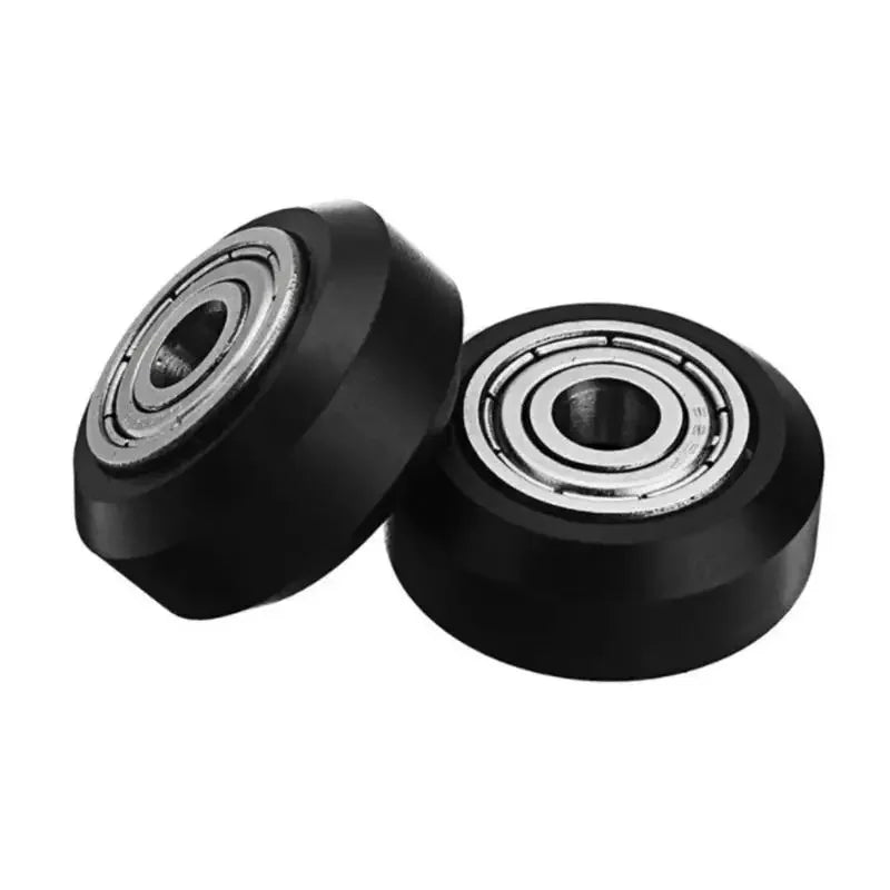 CNC Plastic POM Big Small Wheel Bearing Idler V-slot Aluminum Profile Qme