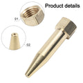 For M14 Internal Thread High Pressure Agricultural Long-range Sprayer Nozzle Motorized Sprayer Gardening Tools Qme 1.5mm