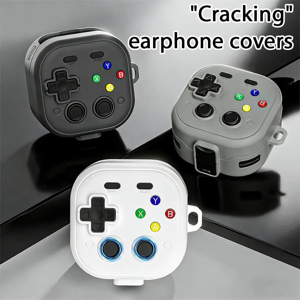 Game Case Samsung Buds4 4pro Classic Player Design 3D Button Cover Qme