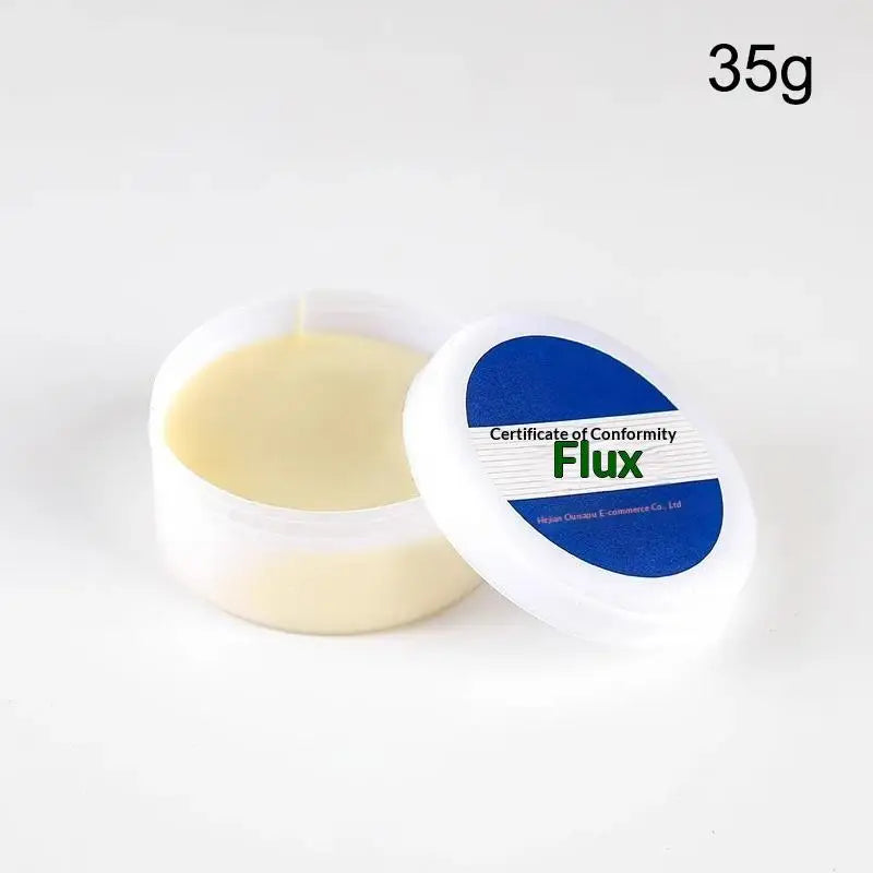 Solder Paste, Flux, Battery Rosin Flux, Strong Tinning, Easy Soldering, Yellow Solder, Conductive Soldering Iron, Lead-free. Qme B 35g
