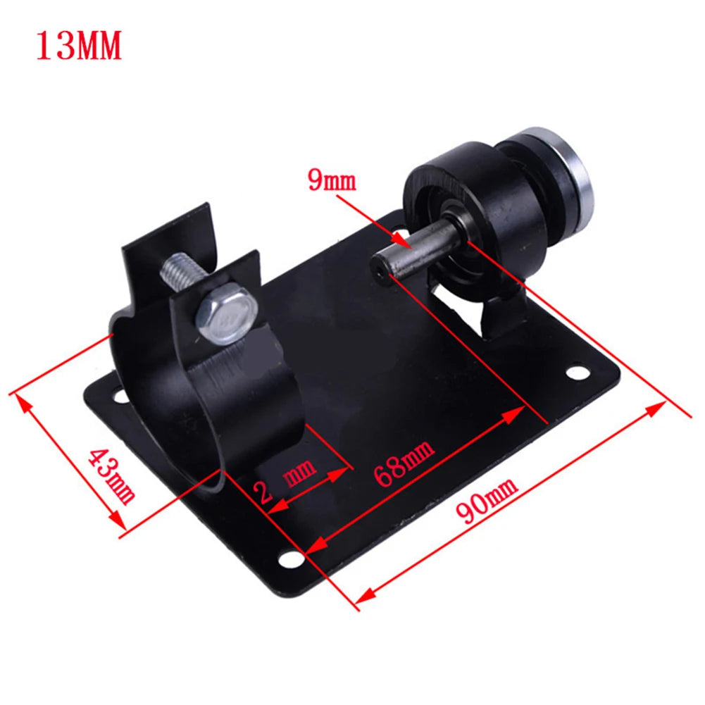 1 PC Cutting Seat Stand Holder 10/13mm Electric Drill Cutting Stand Holder Grinding Machine Polishing Grinding Cutting Qme 13mm