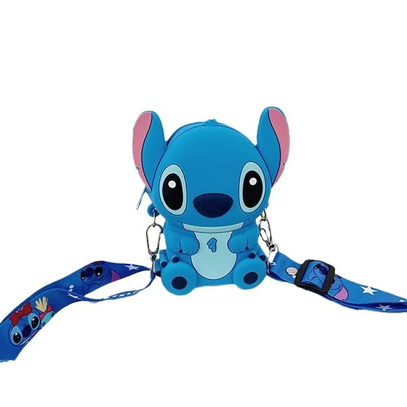 Stitch Cartoon Coin Purse Cute Instagram-style Fashion Bag Students Qme 31Large