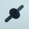 Fur Removal Tool Cats Dogs Pet Bathing Supplies Soft Rubber Bath Qme one size Black