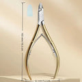 Durable Stainless Steel Cuticle Nipper Manicure Pedicure Clippers Qme A8