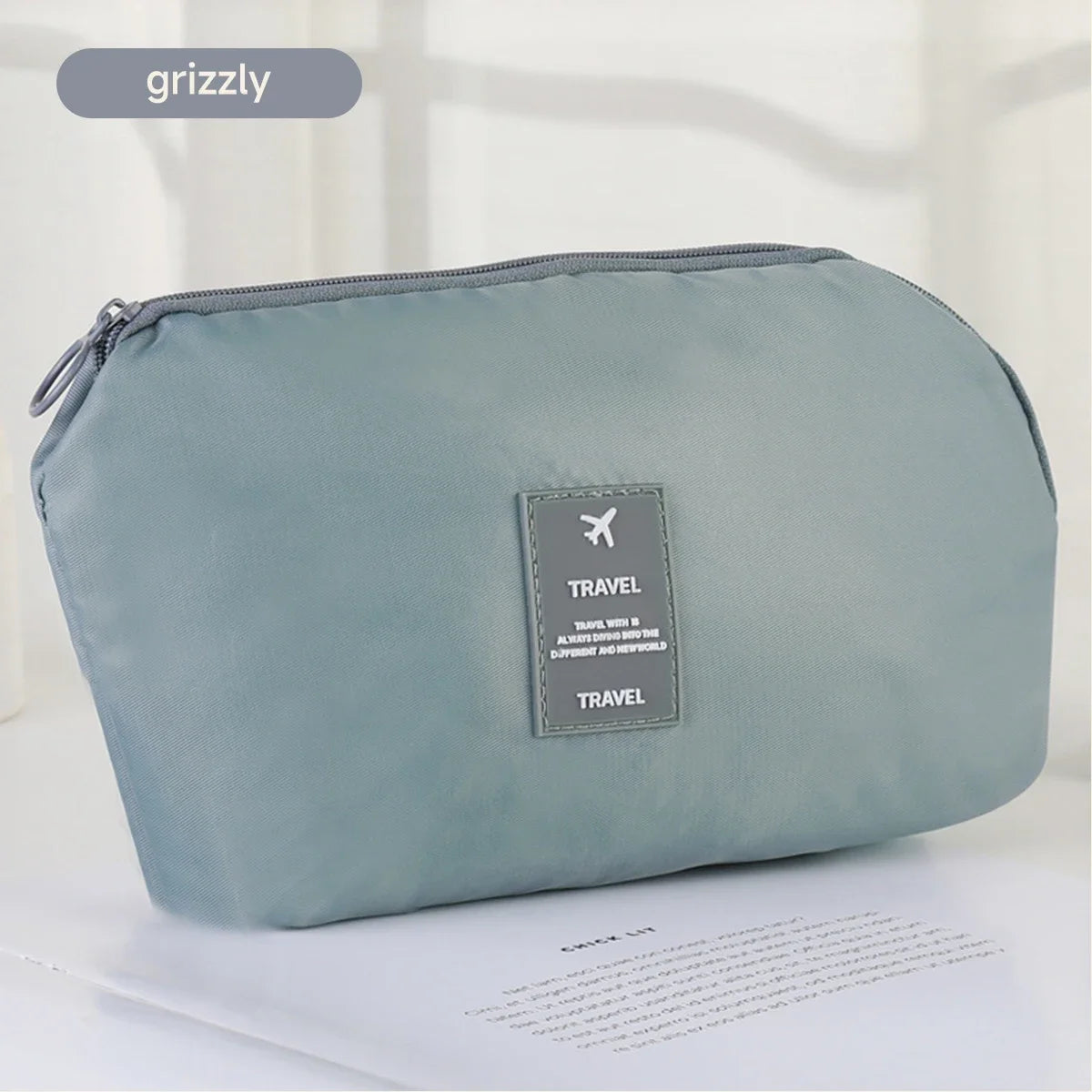 Travel Accessory Cable Bag Portable Digital USB Electronic Organizer Gadget Case Travel Cellphone Charge Mobile Charger Holder Qme Grey