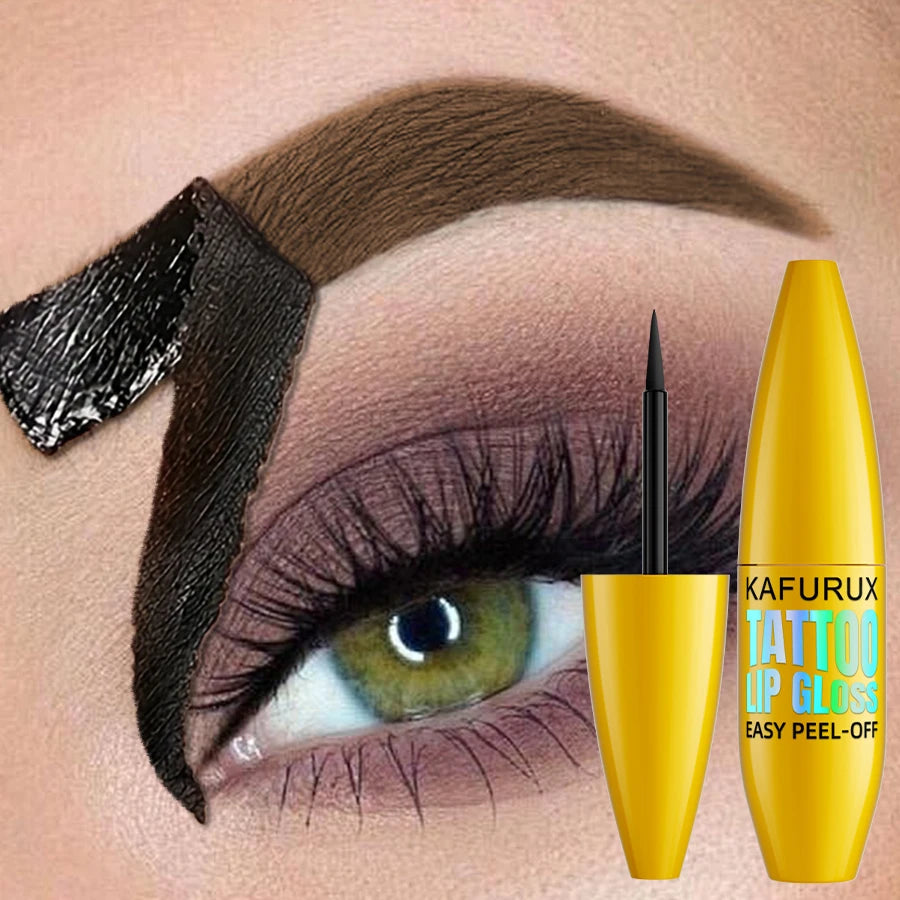 5 Colors Semi-permanent Peel Off Eyebrow Dye Cream Waterproof Brow Qme 101