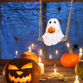Ghost Pumpkin Ornaments Halloween Swing Holding Weather-resistant Qme China Mainland