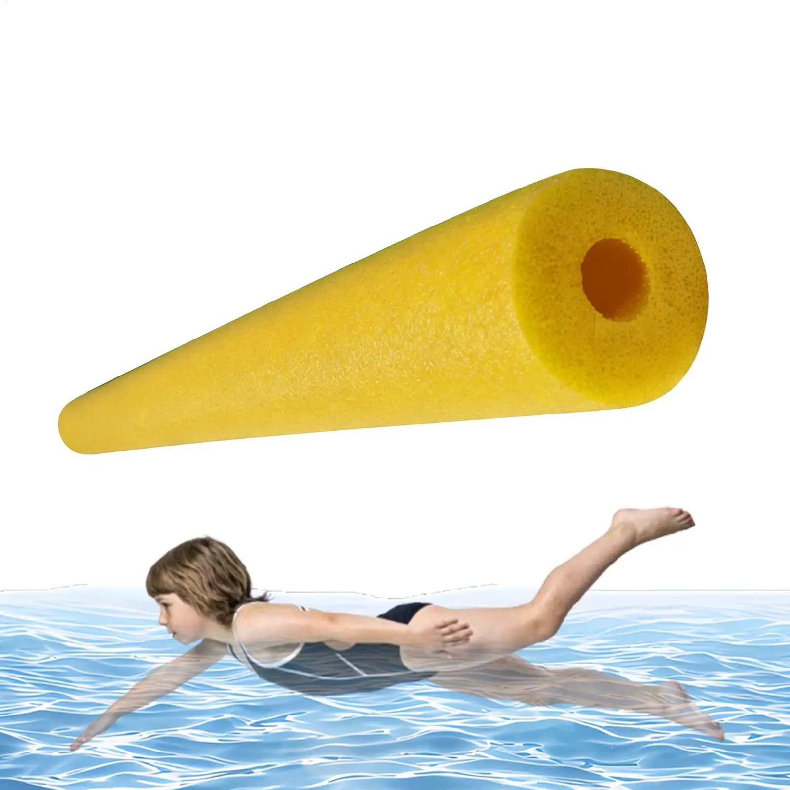 2026 Floating Pool Noodles Colorful Soft Foam Floating Exercise Aid Pool Noodles Tube for Aerobics Craft Projects Parties Water Qme