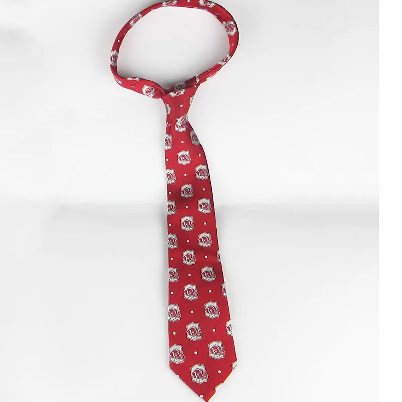 Tailor Smith Handmade Ties Animal Jacquard Pattern Necktie Repps 100 Qme
