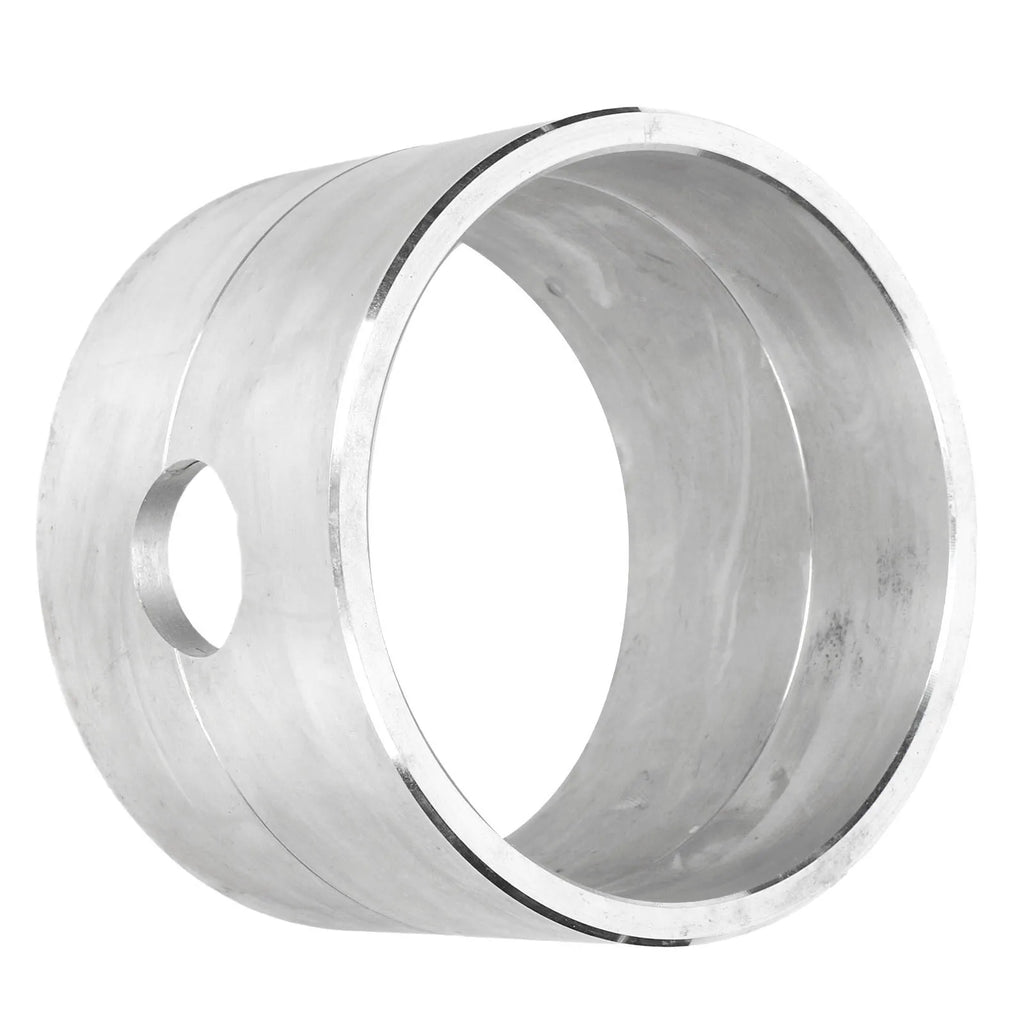 Jewelry Casting Mould Sand Casting Box Sand Casting Mold Box Aluminum Alloy Cylindrical Casting Mould for DIY Metal Jewelry Ring Qme