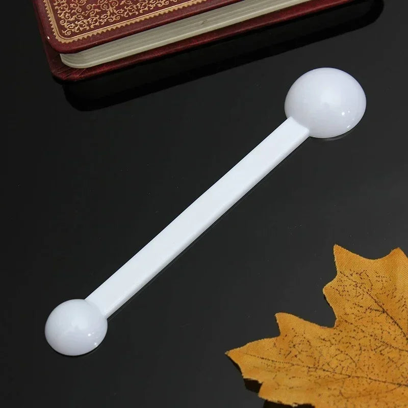 Double Headed Small Medicine Powder Quantitative Spoon Universal Qme