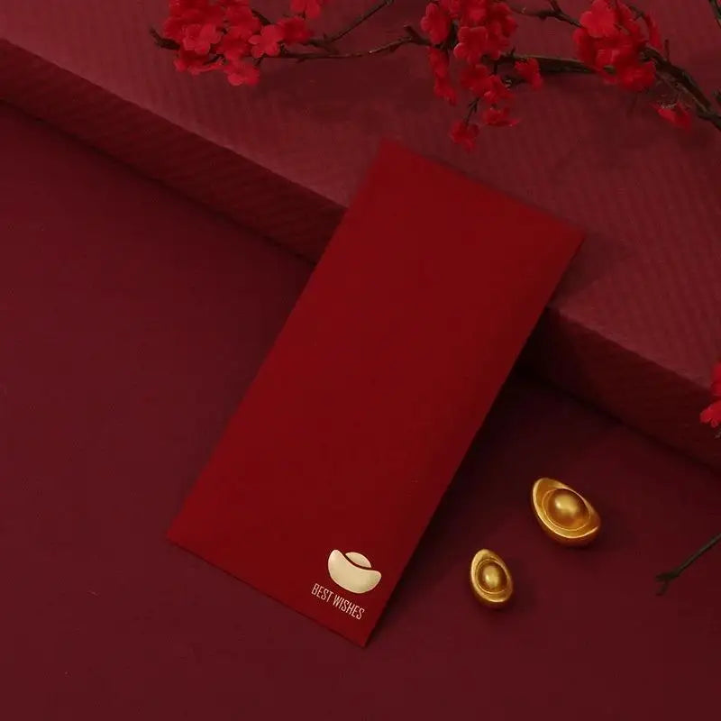 Chinese Red Envelope Year Spring Festival Children Lucky Money Qme A4