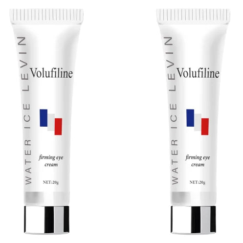 Volufiline Eye Cream with Hyaluronic Acid & Retinol - Moisturizing, Anti-Aging Formula for Elastic, Smooth Skin Around Eyes Qme Beige 20g