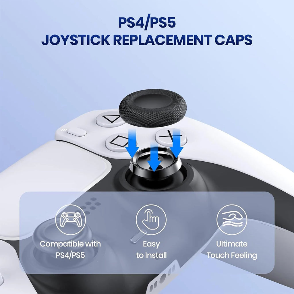 10 Silicone Thumb Grips Suitable P5 P4 Mushroom Head Repair DSE Qme
