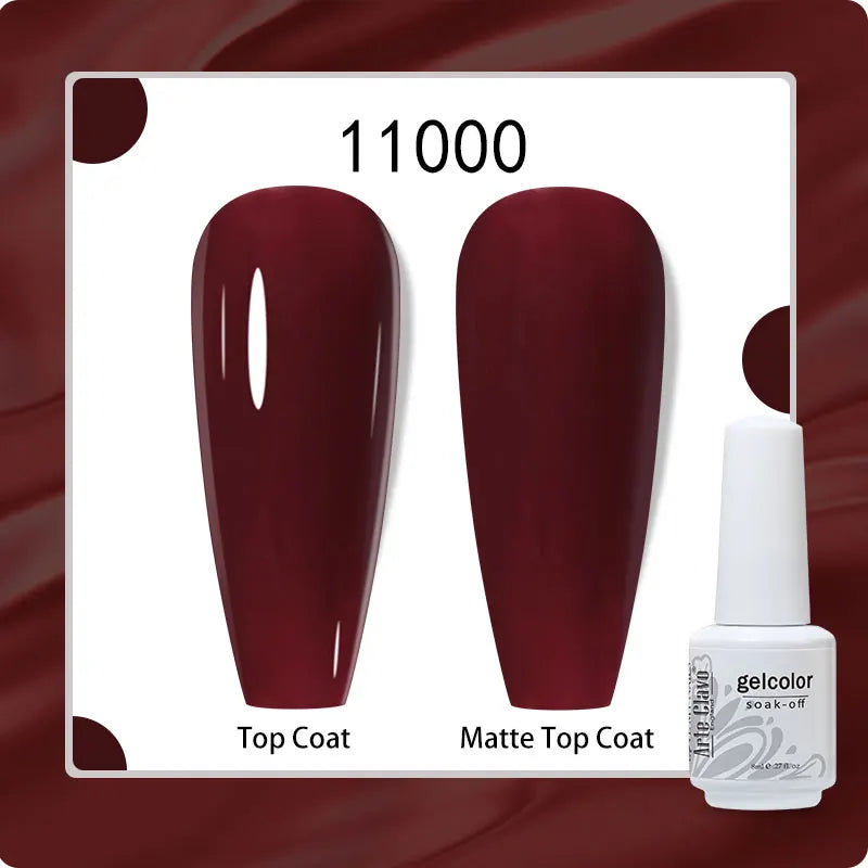Arte Clavo Soak Off UV Gel Nail Polish Cosmetics Art Manicure Nails