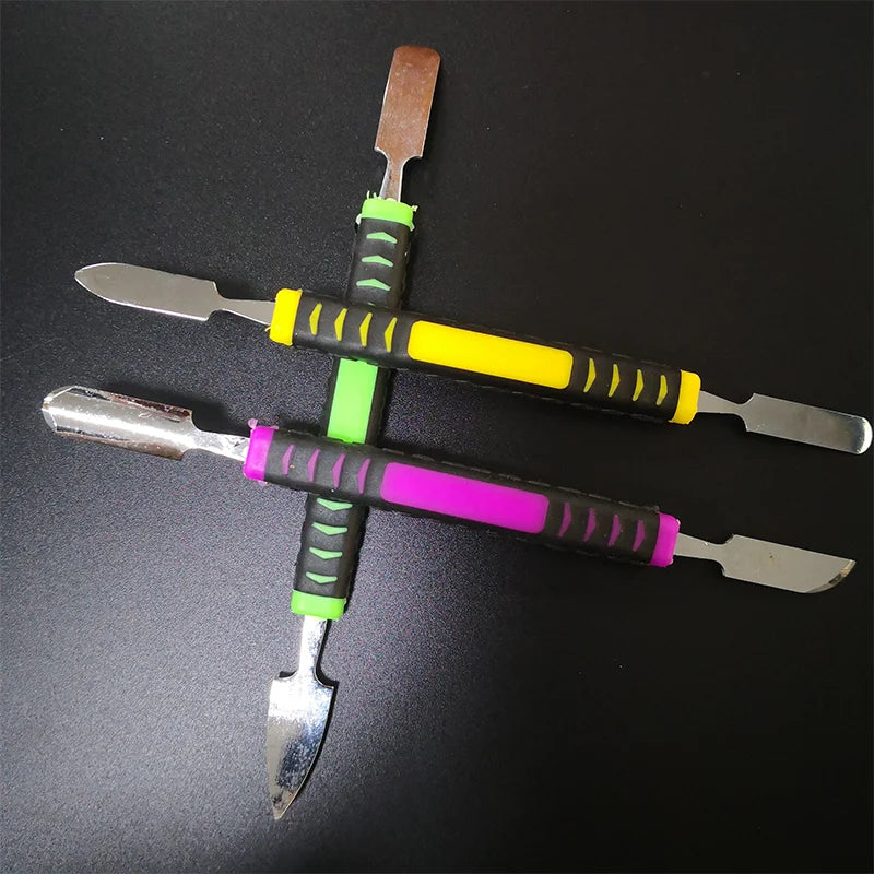 Stainless Steel Prying Opening Repair Tool Mobile Phone Notebook Dual Qme