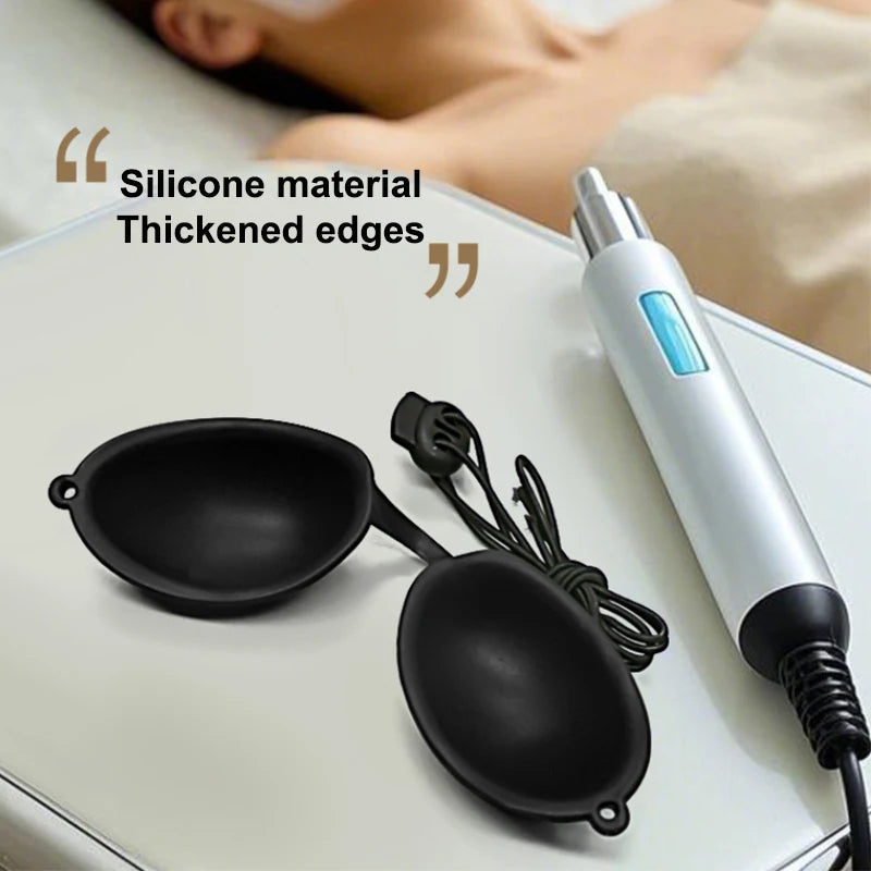 Silicone Protective Eye Goggle IPL Laser LED UV Lamp Treatment Qme