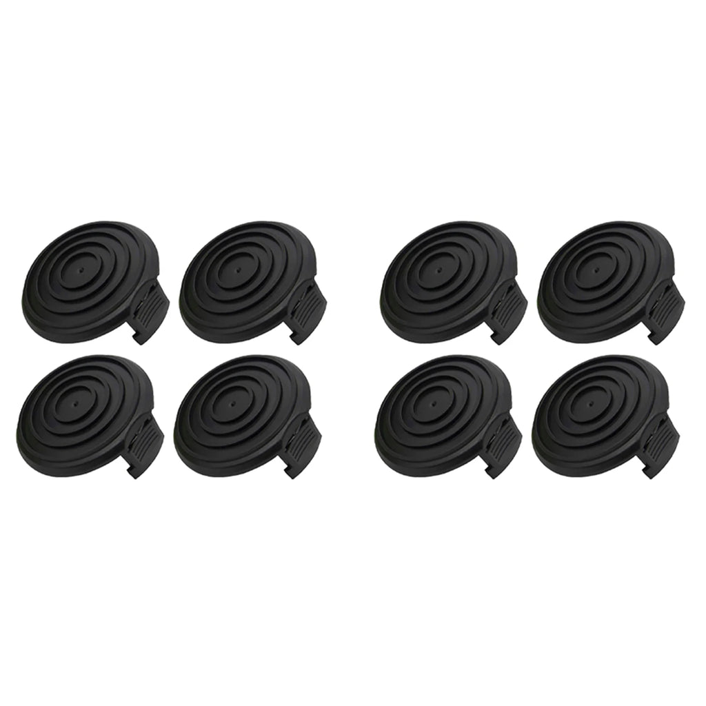 A02F-8Pcs WA0037 Spool Cap Cover, Replacement Spool Caps For Worx WG184 WG168 WG190 WG191 Weed Eater Electric String Trimmers Qme