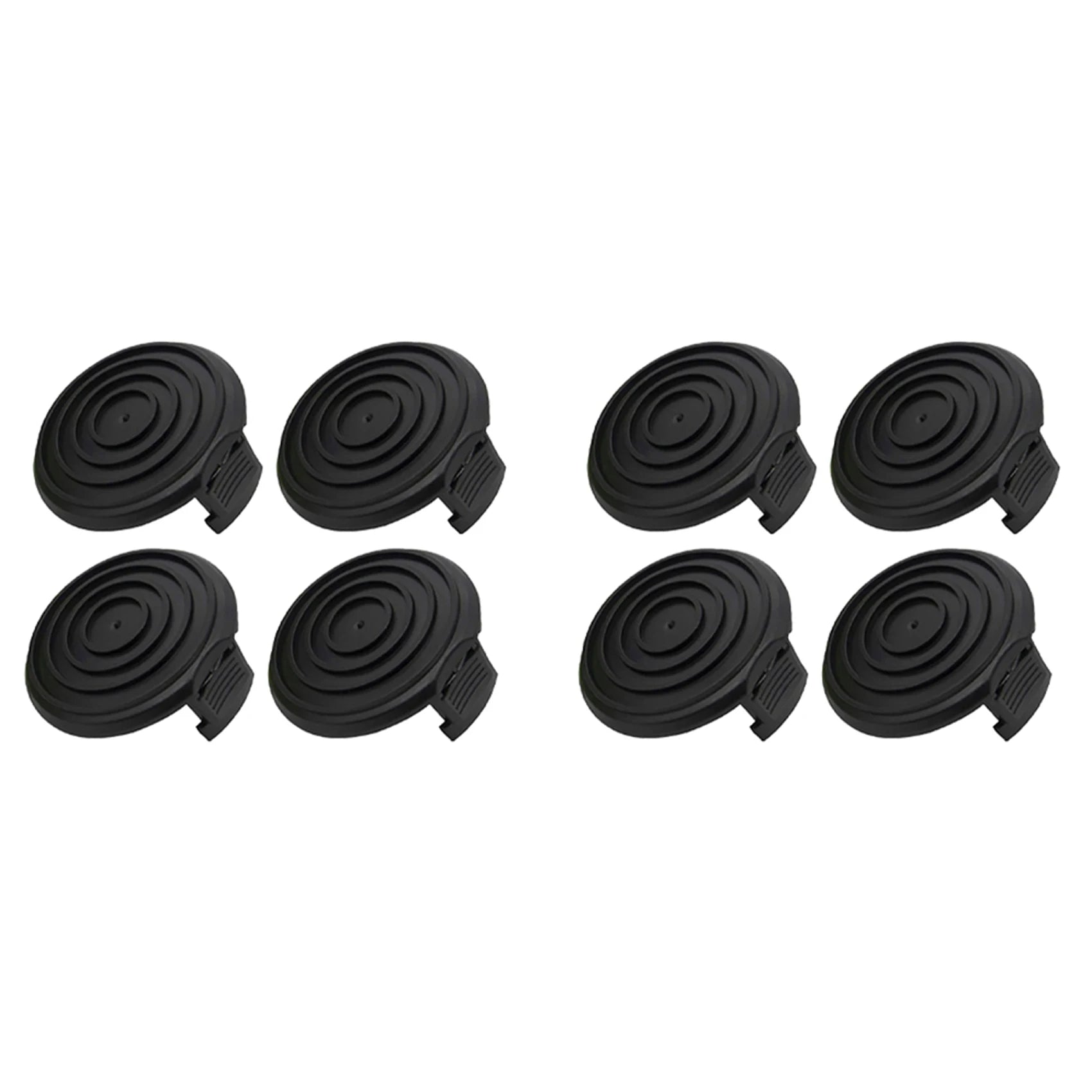 A02F-8Pcs WA0037 Spool Cap Cover, Replacement Spool Caps For Worx WG184 WG168 WG190 WG191 Weed Eater Electric String Trimmers Qme